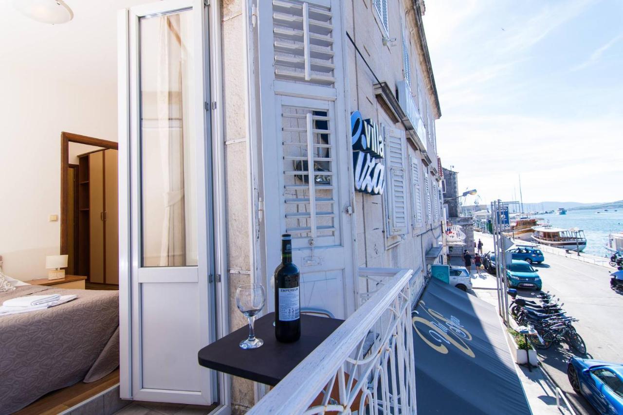 Vila Liza Bed & Breakfast Trogir Eksteriør bilde