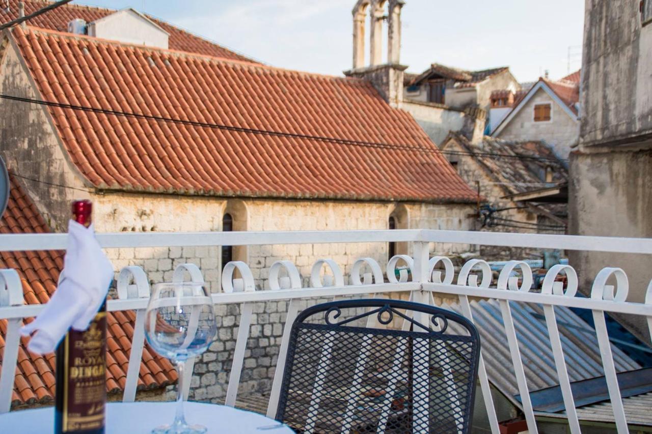 Vila Liza Bed & Breakfast Trogir Eksteriør bilde